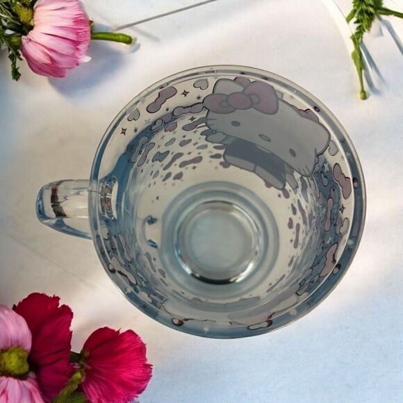 Hello Kitty Clear Blue Mug *NEW* - Picture 4 of 5